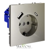 Розетка с USB, A+C Voltum S70 VLS040504  Voltum VLS040504