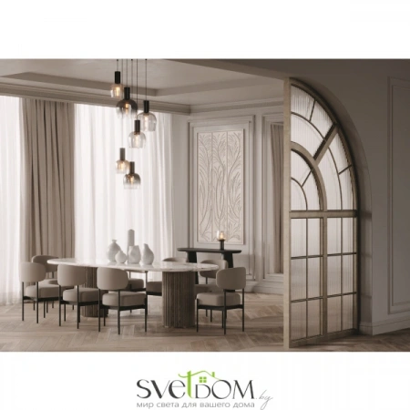 Подвесные светильники Maytoni MOD414PL-06B от Магазина Svetdom.by