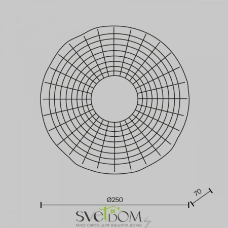 Бра MOD343WL-L5BS3K3 Maytoni | Svetdom.by