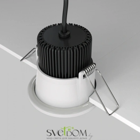 Встраиваемые светильники Maytoni DL034-01-06W3K-W от Магазина Svetdom.by