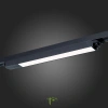 ST366.438.12 Св-к трек. Черный LED 1*12W 3000K 1 100Lm Ra>98 120 IP20 L400xW34xH33 180-240V Однофазная трековая система ST LUCE