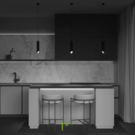 Подвесные светильники Maytoni P044PL-01-40GU10-B от Магазина Svetdom.by