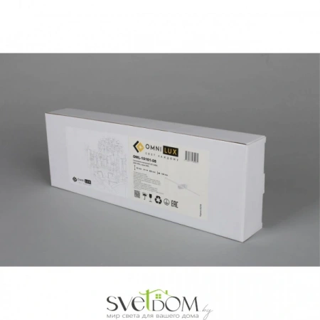 Настенные светильники OML-10101-08 Omnilux | Svetdom.by