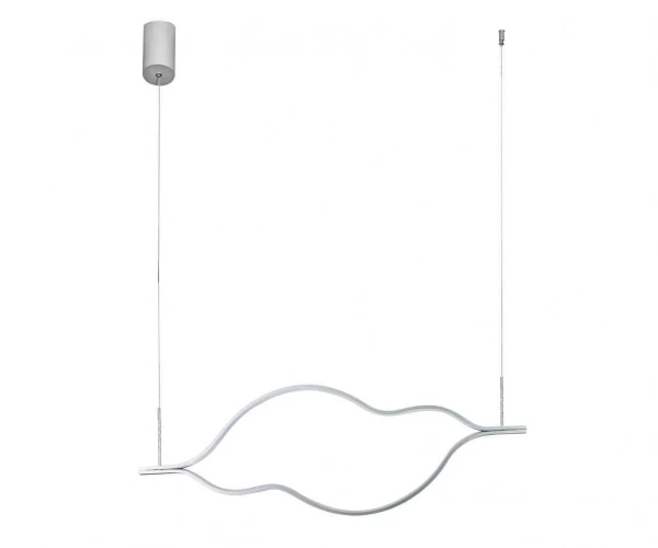 Kink Light 08258-120,16P Подвес Линн серебро