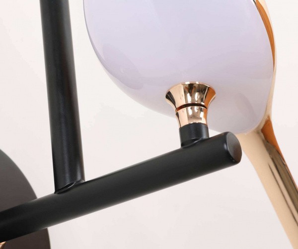 Kink Light 08446-2,33 Бра Арси черный/золото