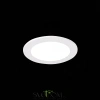 ST212.508.05 Св-к встр. Белый LED 1*5W 3000K/4000K/6000K 375Lm Ra80 110° IP20 D92xH30 220-240V Встраиваемые светильники ST LUCE
