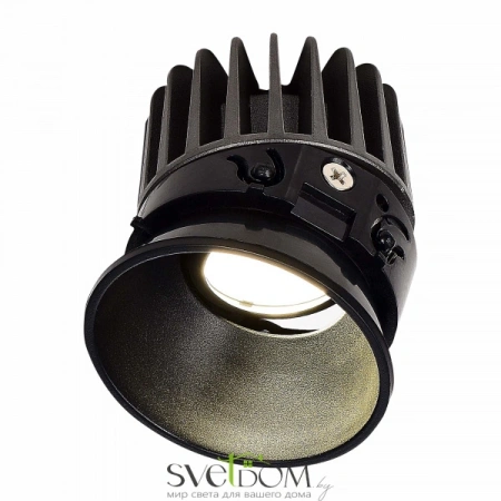 ST850.408.12 Светодиодный модуль SMART Черный LED 1*12W 2700K-6500K 960Lm Ra90 36° IP20 D69xH85 220- SHIFT ST LUCE