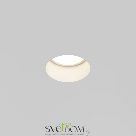 Встраиваемые светильники Maytoni DL123-GU10-01-W от Магазина Svetdom.by