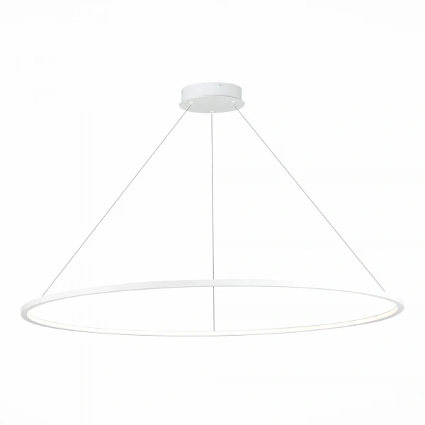 ST603.543.57 Светильник подвесной ST-Luce Белый/Белый LED 1*57W 4000K Подвесные светильники