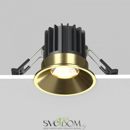 Встраиваемые светильники Maytoni DL058-7W4K-BS от Магазина Svetdom.by