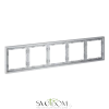 Рамки пластиковые Voltum S70 Серый VLS100516 Voltum VLS100516