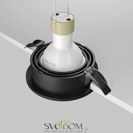 Встраиваемые светильники Maytoni DL113-GU10-01-RD-B от Магазина Svetdom.by