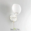 Citilux Флорида CL148310 Бра с выключателем Белое с патиной CITILUX
