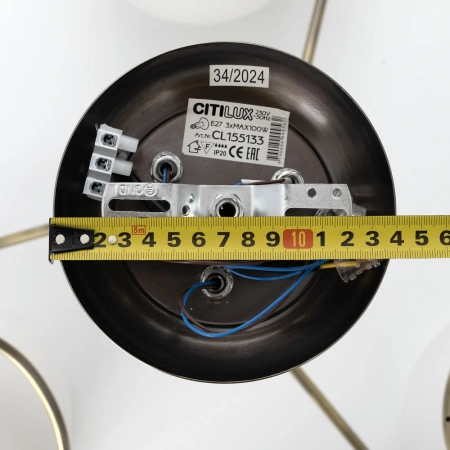 Потолочная люстра Citilux Лайма CL155133 CITILUX