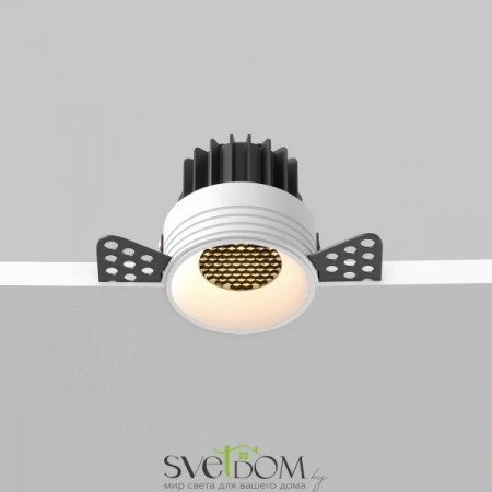 Встраиваемые светильники Maytoni DL058-7W3K-TRS-W от Магазина Svetdom.by