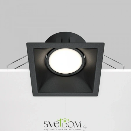 Встраиваемые светильники Maytoni DL029-2-01B от Магазина Svetdom.by