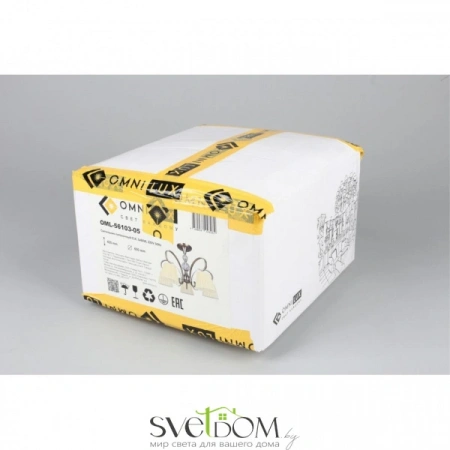 Люстры потолочныеOML-56103-05 Omnilux | Svetdom.by