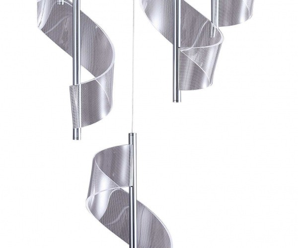 Kink Light 08042-6A,02 Подвес Илина хром Led 84W