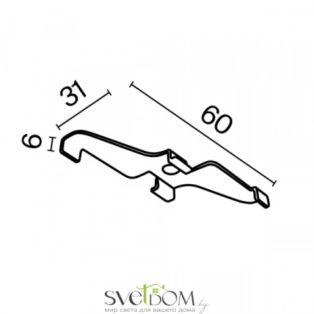 TRA034HS-21W Maytoni