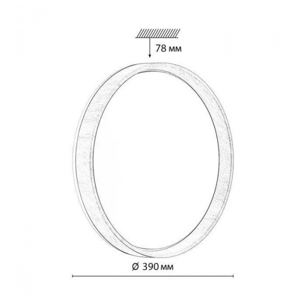 Настенно-потолочные светильники SONEX 7684/DL от Магазина Svetdom.by