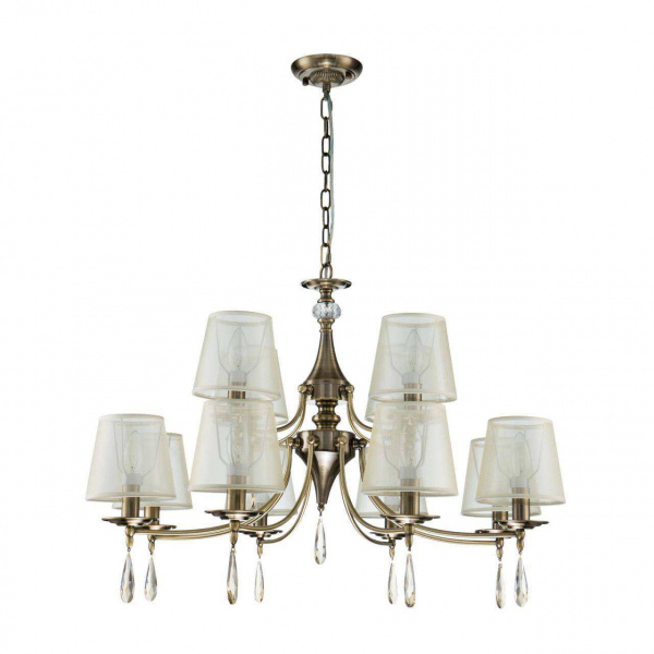 Люстры подвесные2639-12P Favourite | Svetdom.by