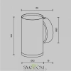 Настенный светильник (бра) Technical C068WL-01W Maytoni