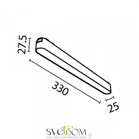 TR080-1-18W3K-W Maytoni