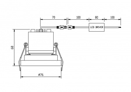 Светильники Maytoni DL040-L10B4K от Магазина Svetdom.by