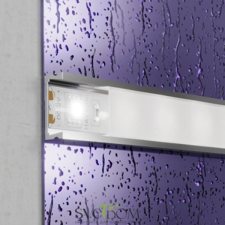 Светодиодная лента 12В 5050 14,4Вт/м 6000K 5м IP65 10133