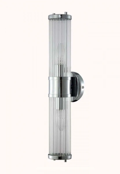 Бра Crystal Lux SANCHO AP2 CHROME