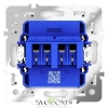 Розетки акустические Voltum S70 VLS060302  Voltum VLS060302