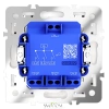 Выключатель трехклавишный Voltum S70 VLS030103  Voltum VLS030103