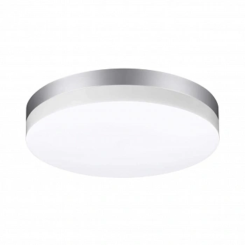 358887 STREET NT22 396 серебро Светильник ландшафтный светодиодный IP54 LED 4000К 30W 220V OPAL 358887 STREET NT22 396 серебро Светильник ландшафтный светодиодный IP54 LED 4000К 30W 220V OPAL