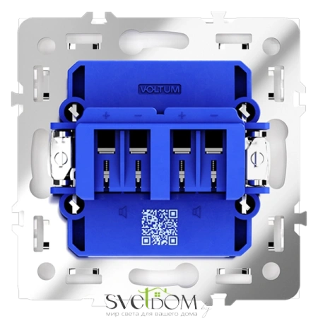 Розетки акустические Voltum S70 VLS060302  Voltum VLS060302