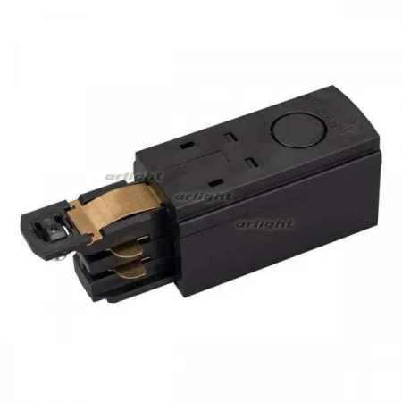 ARLIGHT Коннектор питания LGD-4TR-CON-POWER-L-BK (D) (Arlight, IP20 Пластик, 3 года)