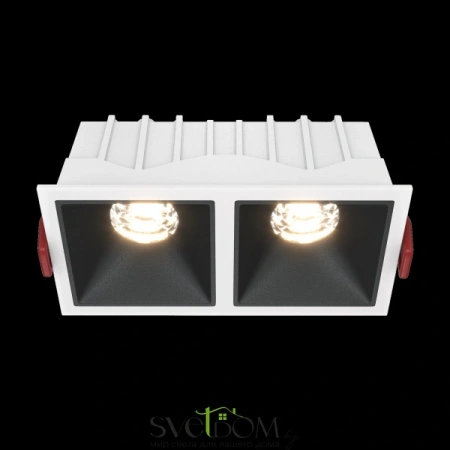 Встраиваемые светильники Maytoni DL043-02-10W3K-D-SQ-WB от Магазина Svetdom.by