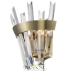 Citilux Вестерос CL307313 Бра хрустальное с выключателем Бронза CITILUX