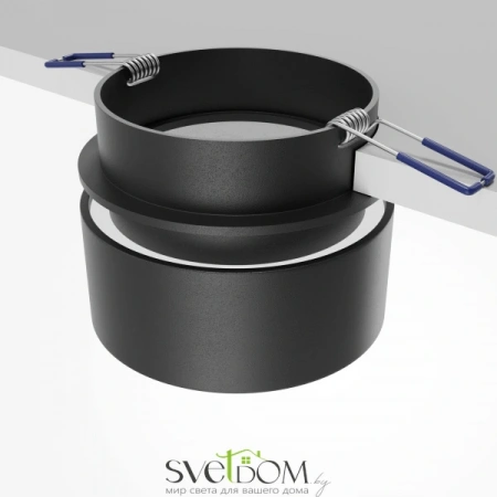 Встраиваемые светильники Maytoni DL062-GU10-B от Магазина Svetdom.by