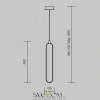 Подвесные светильники Maytoni MOD017PL-L13G от Магазина Svetdom.by