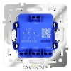 Выключатель трехклавишный Voltum S70 VLS030101  Voltum VLS030101