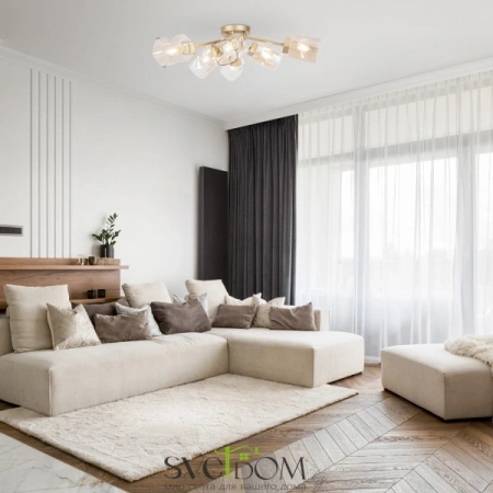 Светильники Freya FR5095CL-06G от Магазина Svetdom.by