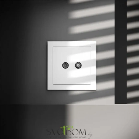 Розетка телевизионная Voltum S70 VLS060402  Voltum