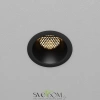 Встраиваемый светильник (Набор) Maytoni DL123-10W-3K-B Dip, 9Вт, LED, 3000K, Черный Maytoni