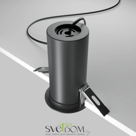 Встраиваемые светильники Maytoni DL125-L12-3K-B от Магазина Svetdom.by