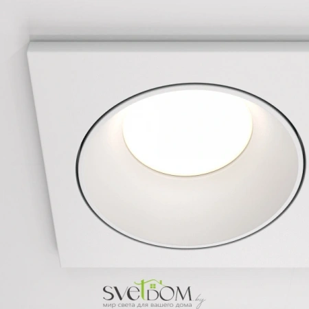 Встраиваемые светильники Maytoni DL033-2-02W от Магазина Svetdom.by