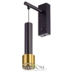 Citilux Bruno CL565314 Бра Чёрный+Бронза CITILUX