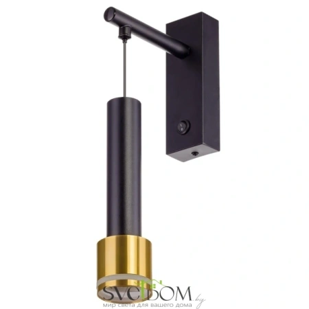 Citilux Bruno CL565314 Бра Чёрный+Бронза CITILUX