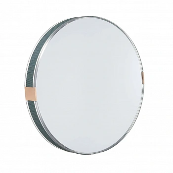 7677/DL COLOR SN 82 Светильник пластик/серо-гол./зол. LED 48Вт 4000K D400 IP43 OTIGA BLUE