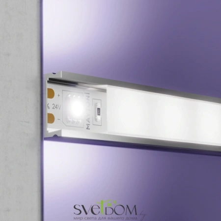 Светодиодная лента 24В 5050 14,4Вт/м 6000K 5м IP20 10170