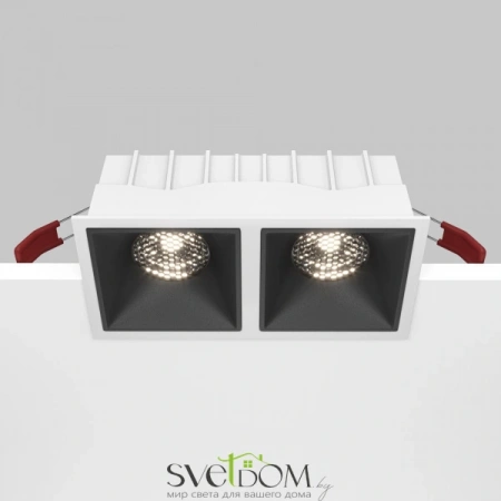 Встраиваемые светильники Maytoni DL043-02-15W4K-D-SQ-WB от Магазина Svetdom.by
